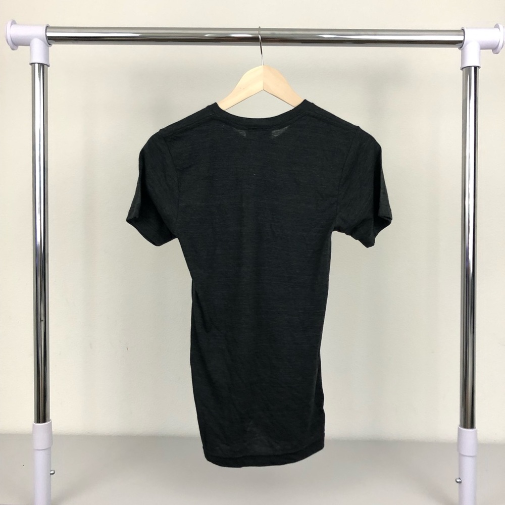 NWOT Nasty Gal Grey Fifty Shades of Bae Tee Shirt - Picture 3 of 7